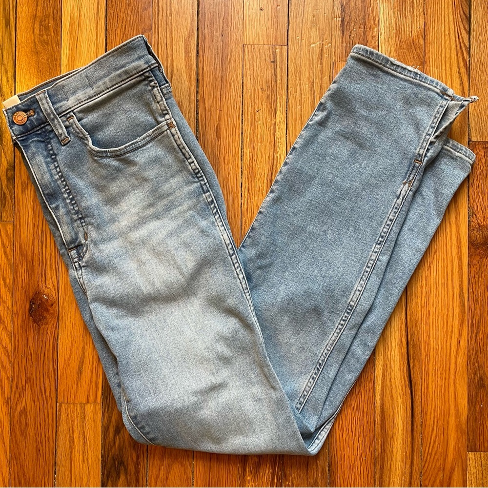 NWT Madewell Roadtripper Stovepipe Jeans